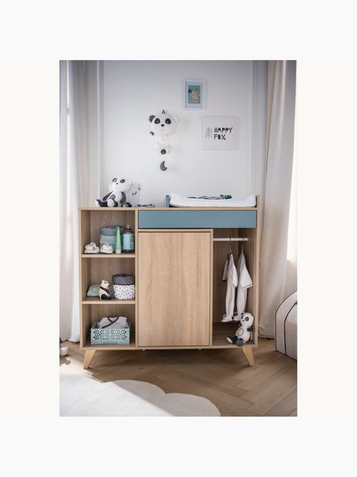 Commode à langer évolutive en bureau - SAUTHON - Kiabi