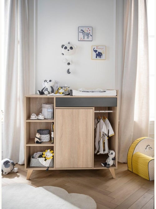 Commode à langer évolutive en bureau - SAUTHON - Kiabi