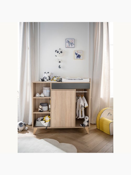 Commode à langer évolutive en bureau - SAUTHON - Kiabi