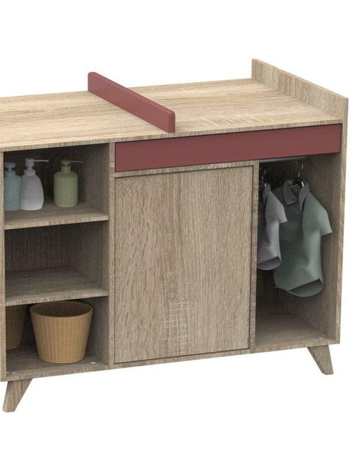 Commode à langer évolutive en bureau - SAUTHON - Kiabi