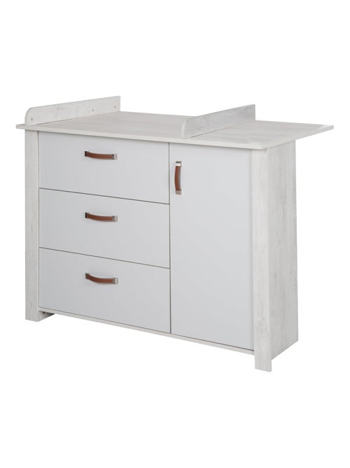 Commode à langer évolutive 'Mila' ROBA - Kiabi Commode à langer évolutive 'Mila' ROBA - Kiabi