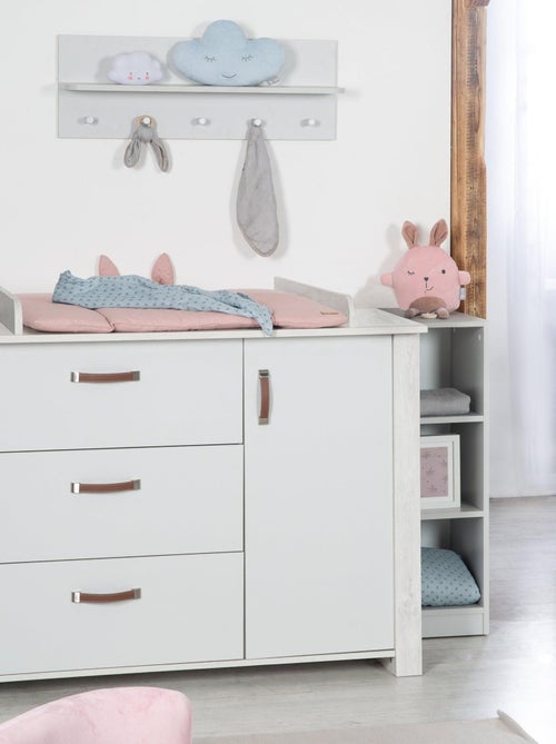 Commode à langer évolutive 'Mila' ROBA - Kiabi Commode à langer évolutive 'Mila' ROBA - Kiabi