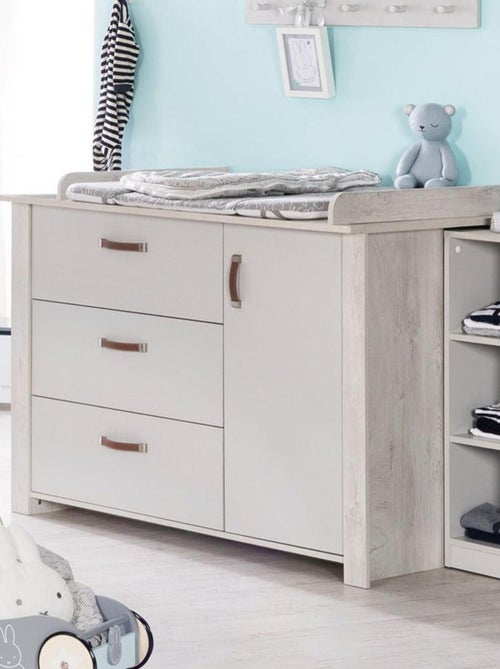 Commode à langer évolutive 'Mila' ROBA - Kiabi Commode à langer évolutive 'Mila' ROBA - Kiabi