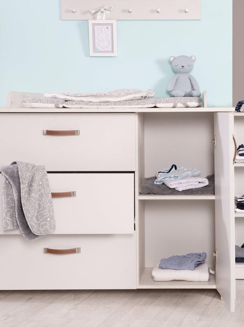 Commode à langer évolutive 'Mila' ROBA - Kiabi Commode à langer évolutive 'Mila' ROBA - Kiabi