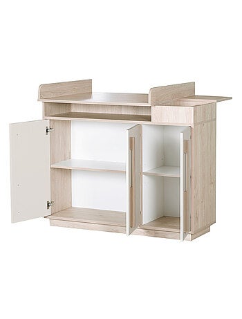 Commode à langer minimaliste avec rangements Elva Roba