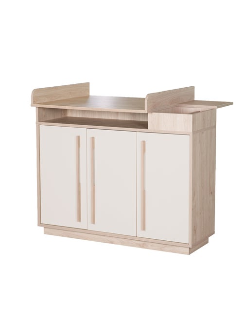 Commode à langer minimaliste avec rangements Elva Roba - Kiabi Commode à langer minimaliste avec rangements Elva Roba - Kiabi