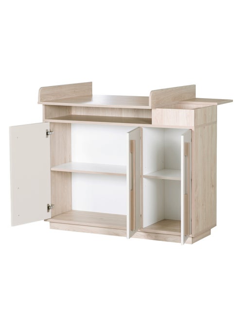 Commode à langer minimaliste avec rangements Elva Roba - Kiabi Commode à langer minimaliste avec rangements Elva Roba - Kiabi