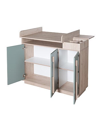 Commode à langer minimaliste avec rangements Selva Roba