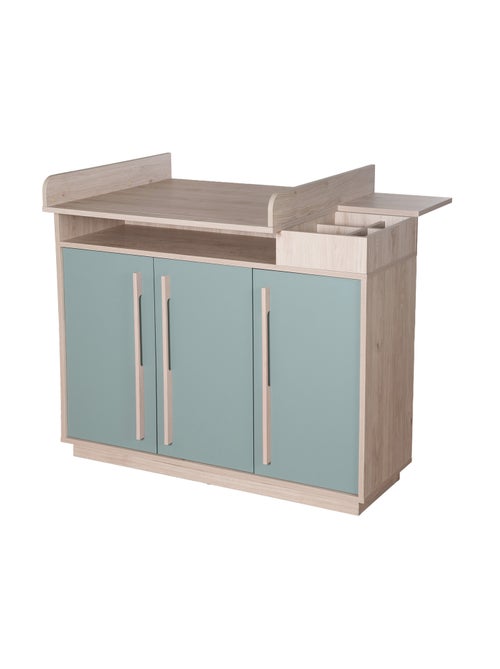 Commode à langer minimaliste avec rangements Selva Roba - Kiabi Commode à langer minimaliste avec rangements Selva Roba - Kiabi