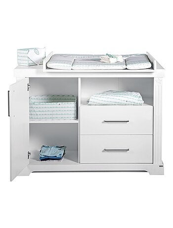 Commode à langer rustique évolutive 'Maxi' ROBA