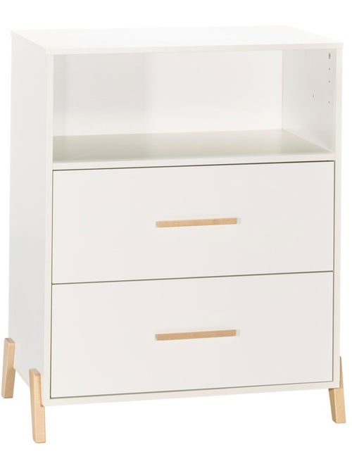 Commode à langer sur pieds en bois - BABYPRICE - Kiabi