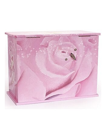 Commode à Musique Ballerine Rose