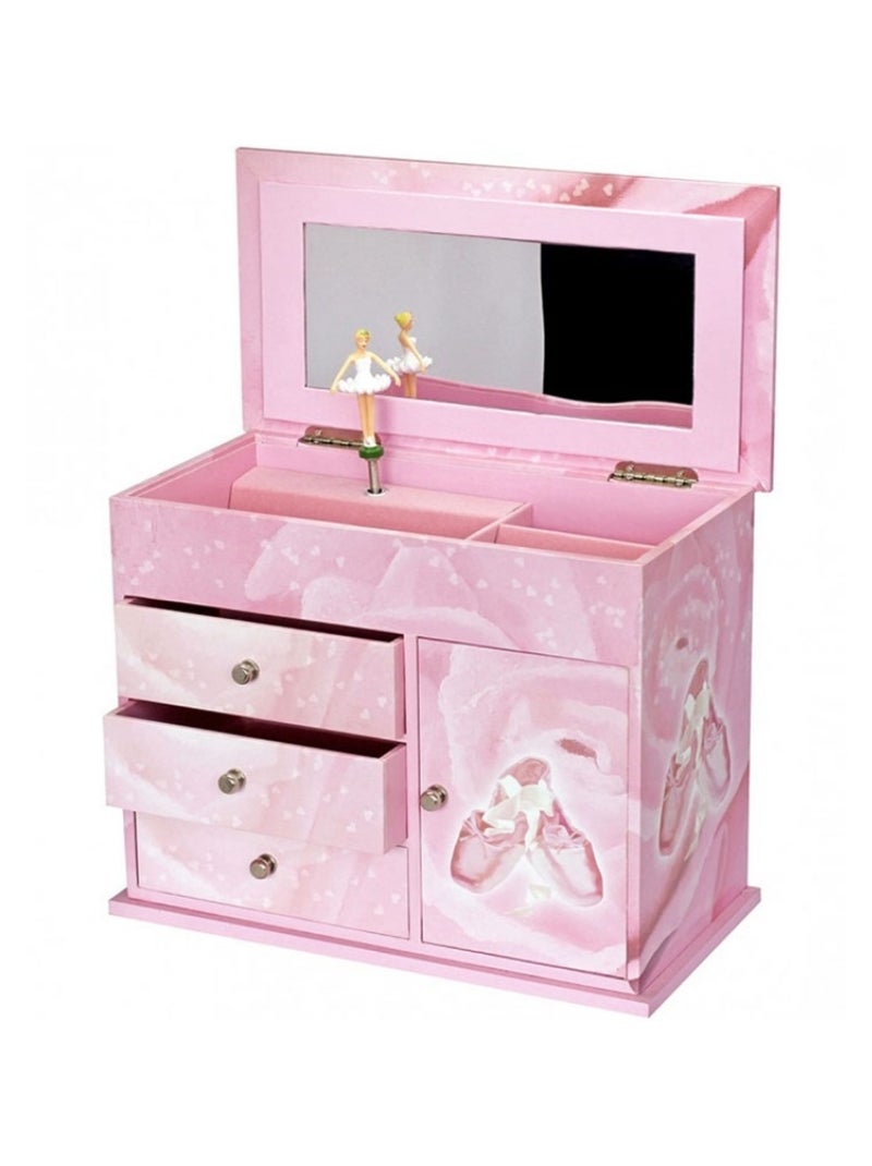 Commode à Musique Ballerine Rose Rose - Kiabi