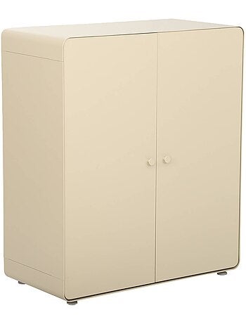 Commode armoire métal 2 portes tribeca