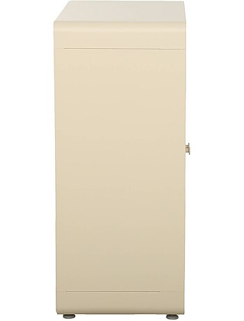 Commode armoire métal 2 portes tribeca