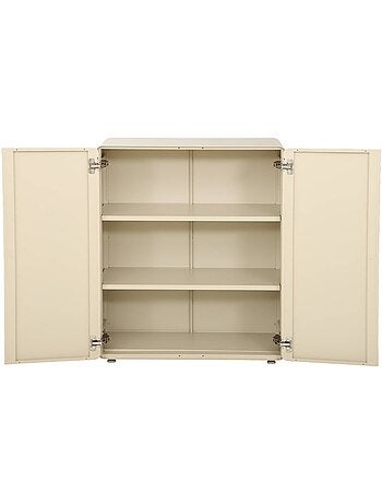 Commode armoire métal 2 portes tribeca