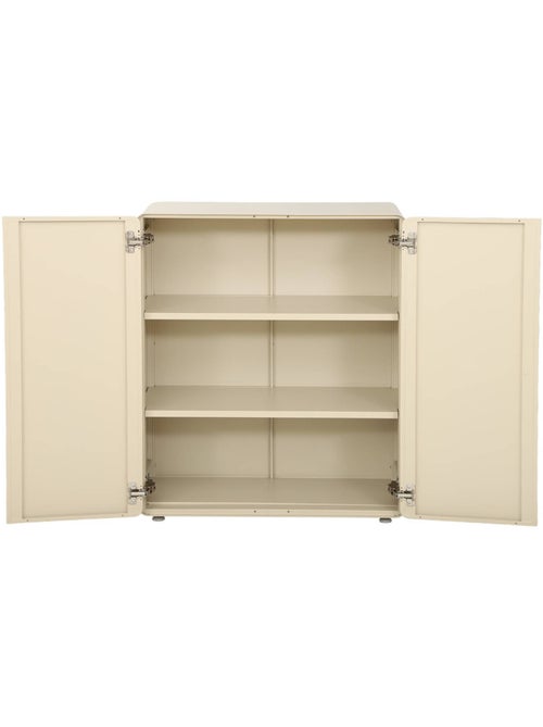 Commode armoire métal 2 portes tribeca - Kiabi Commode armoire métal 2 portes tribeca - Kiabi