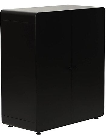 Commode armoire métal 2 portes tribeca
