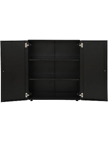 Commode armoire métal 2 portes tribeca