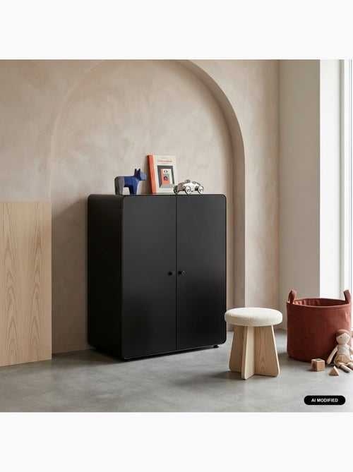 Commode armoire métal 2 portes tribeca - Kiabi Commode armoire métal 2 portes tribeca - Kiabi