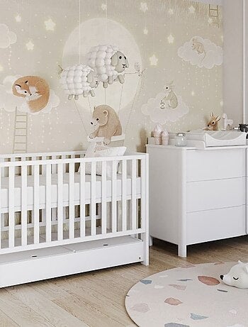 Commode avec plan à langer YappyClassic