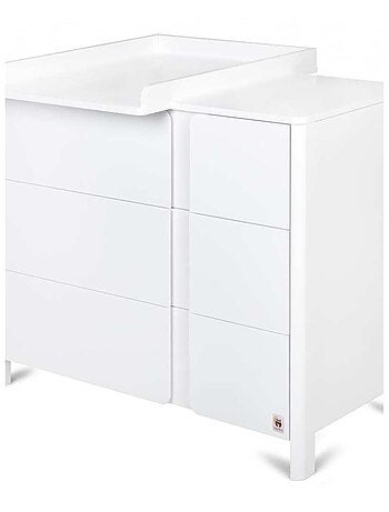 Commode avec plan à langer YappyClassic