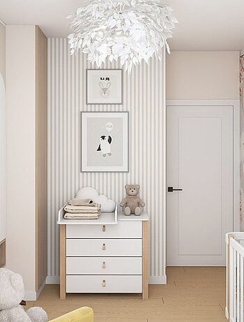 Commode avec plan à langer YappyÉtude