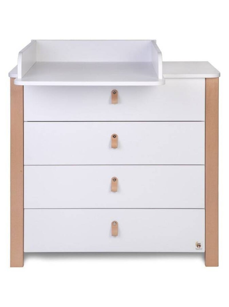 Commode avec plan à langer YappyÉtude Blanc - Kiabi