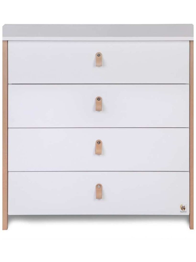 Commode avec plan à langer YappyÉtude Blanc - Kiabi