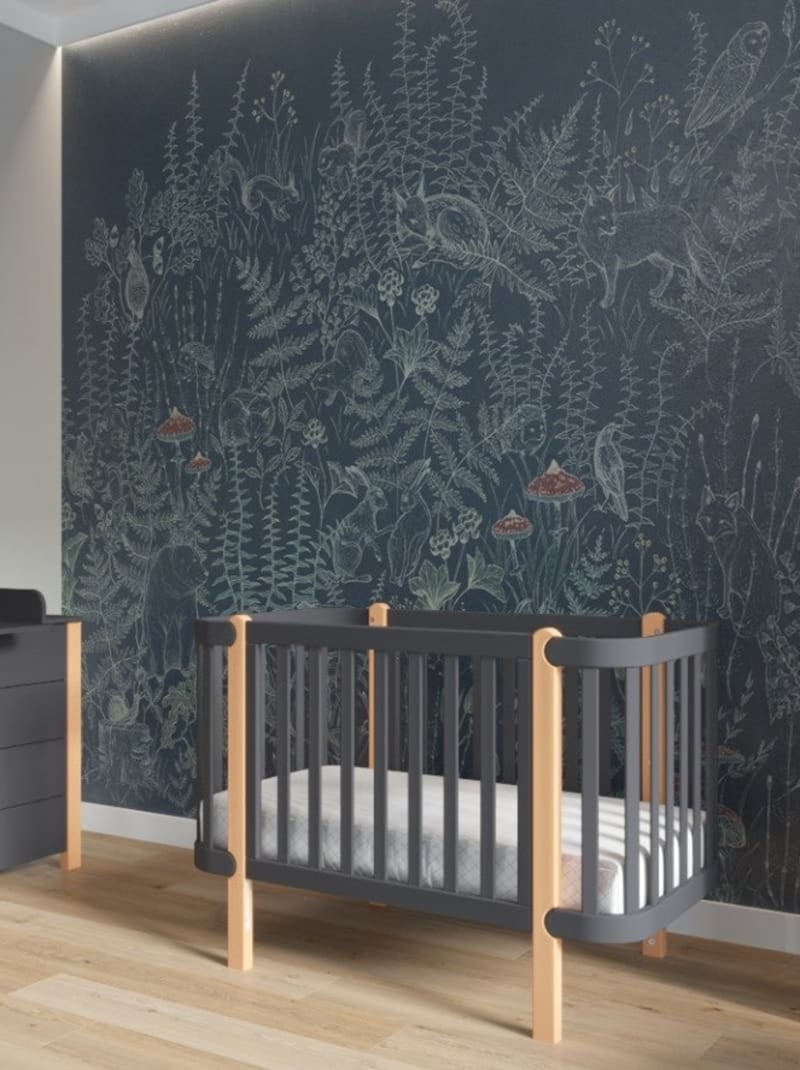 Commode avec plan à langer YappyÉtude gris anthracite - Kiabi