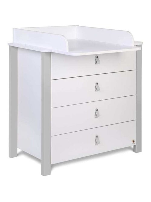 Commode avec plan à langer YappyÉtude - Kiabi