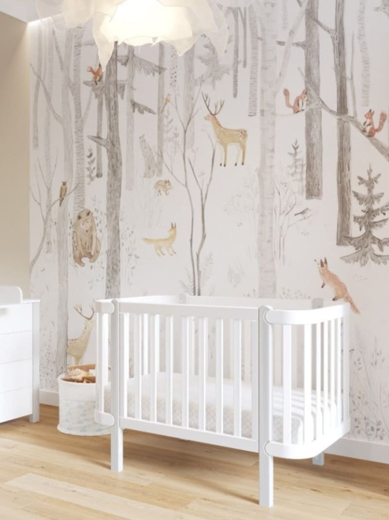 Commode avec plan à langer YappyÉtude Gris clair - Kiabi