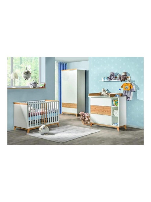 Commode avec table à langer Nordik - Kiabi