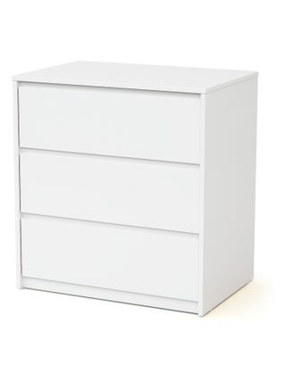 Commode bébé 3 tiroirs en bois UNO