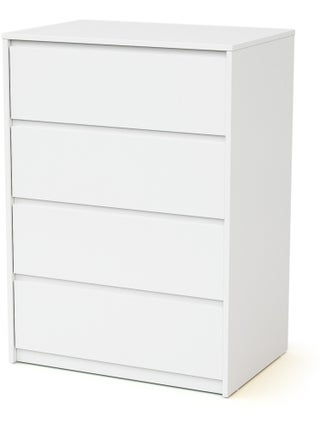 Commode bébé 4 tiroirs en bois UNO