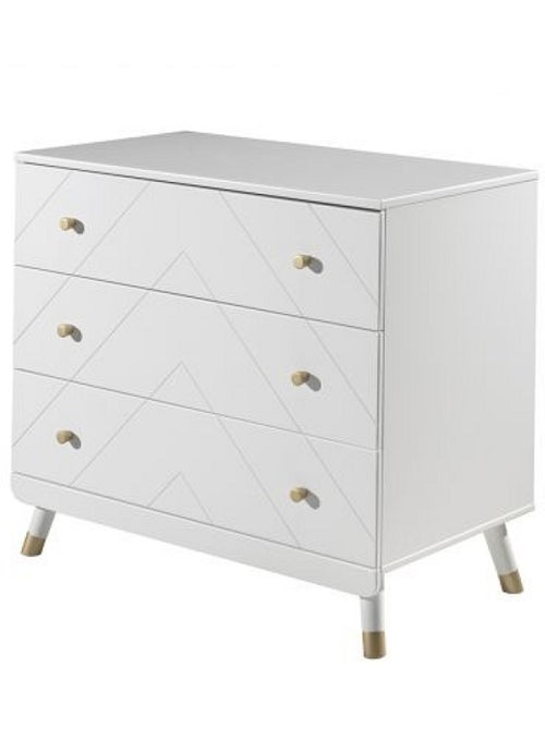 Commode billy avec table à langer - Kiabi