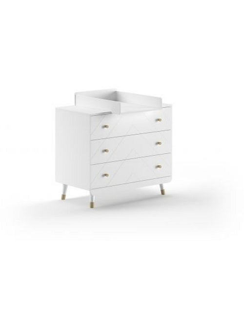 Commode billy avec table à langer - Kiabi