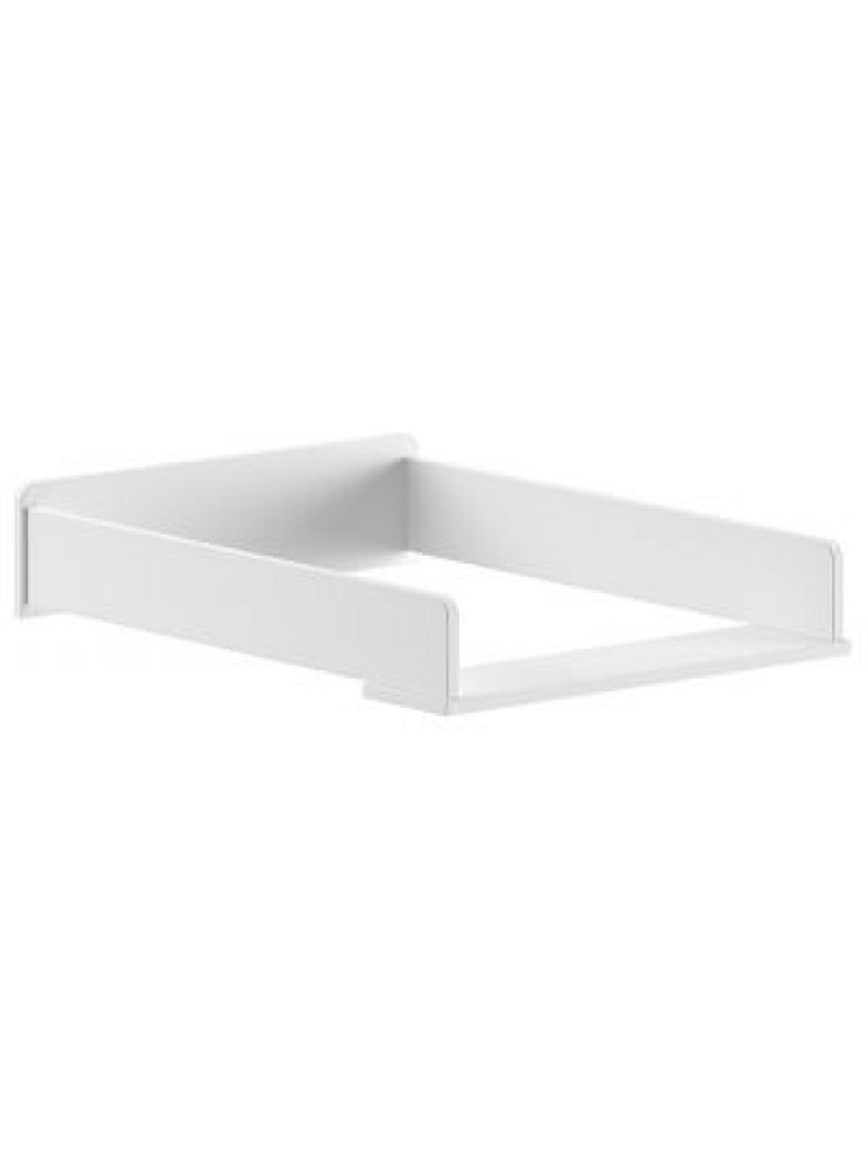 Commode billy avec table à langer Blanc - Kiabi