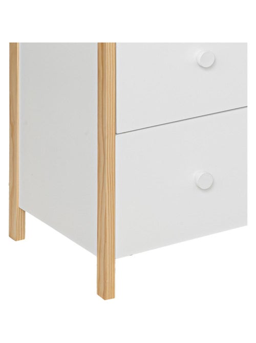 Commode blanche pour enfant - Kiabi Commode blanche pour enfant - Kiabi
