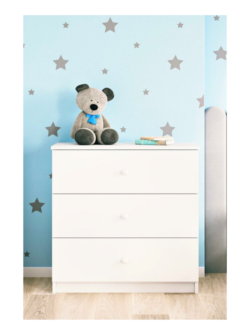 Commode Enfant Blanc - Kiabi