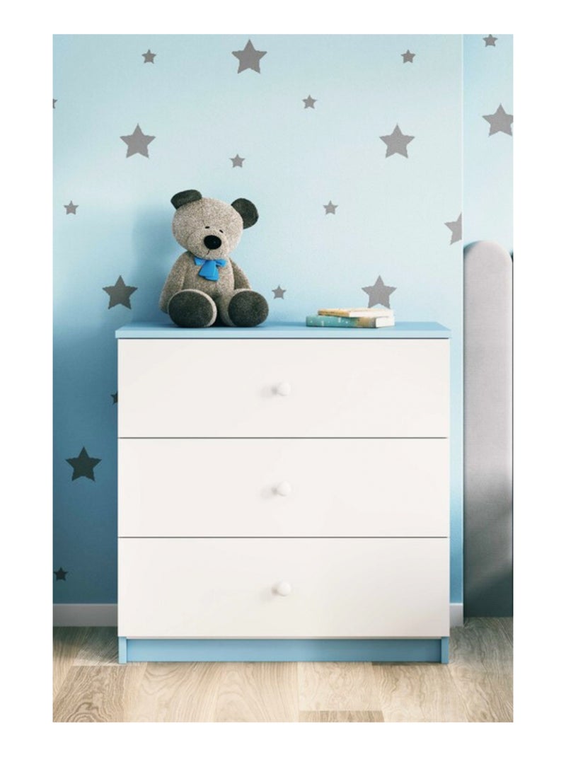 Commode Enfant Bleu clair - Kiabi