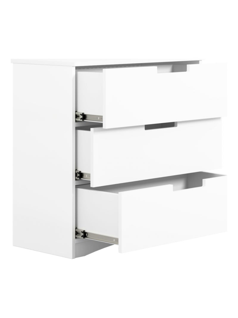 Commode Enfant Classic Blanc - Kiabi