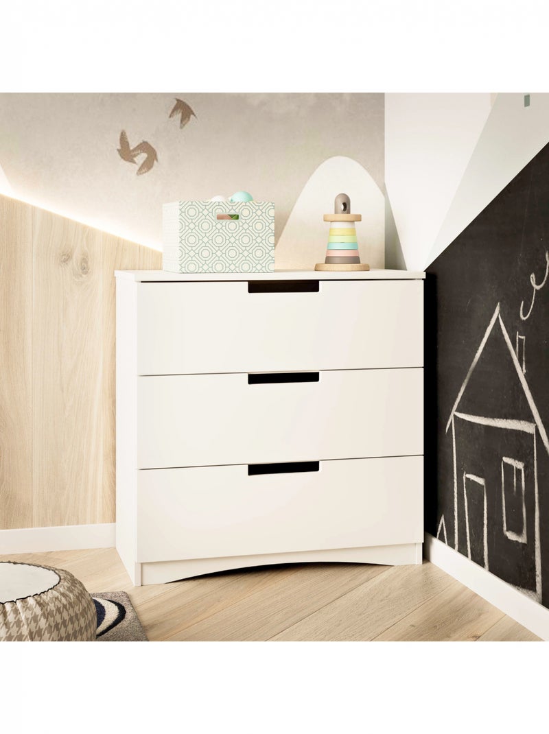 Commode Enfant Classic Blanc - Kiabi