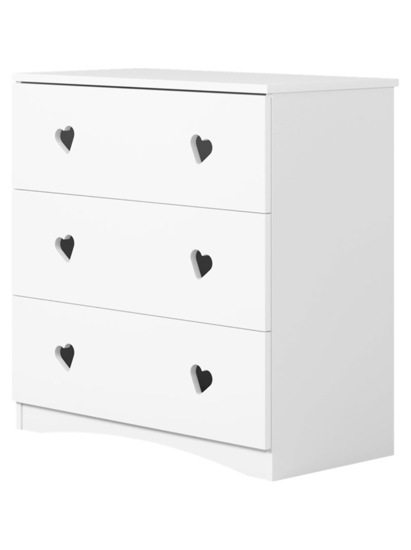 Commode Enfant Julia Blanc - Kiabi