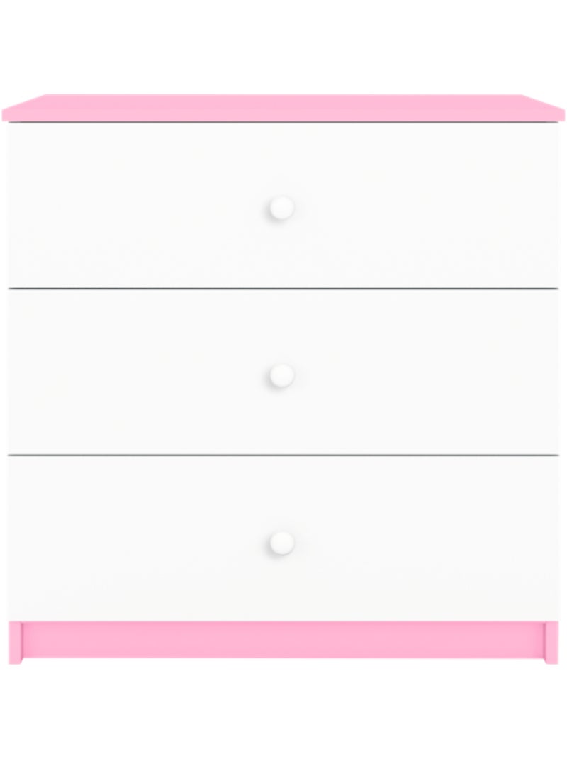 Commode Enfant Rose clair - Kiabi