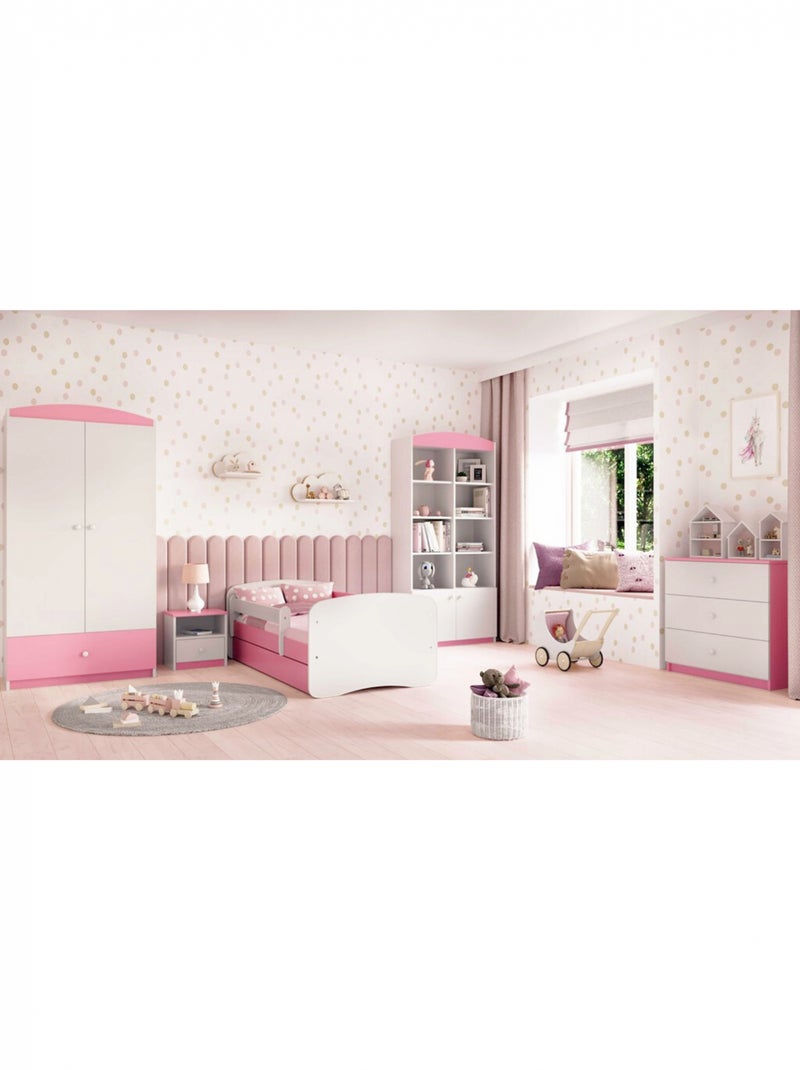 Commode Enfant Rose clair - Kiabi