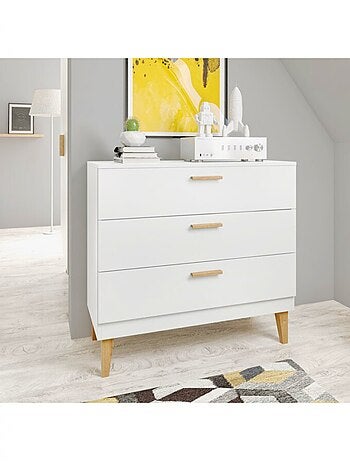 Commode Enfant style scandinave