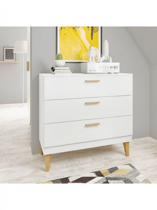 Commode Enfant style scandinave - Kiabi Commode Enfant style scandinave - Kiabi