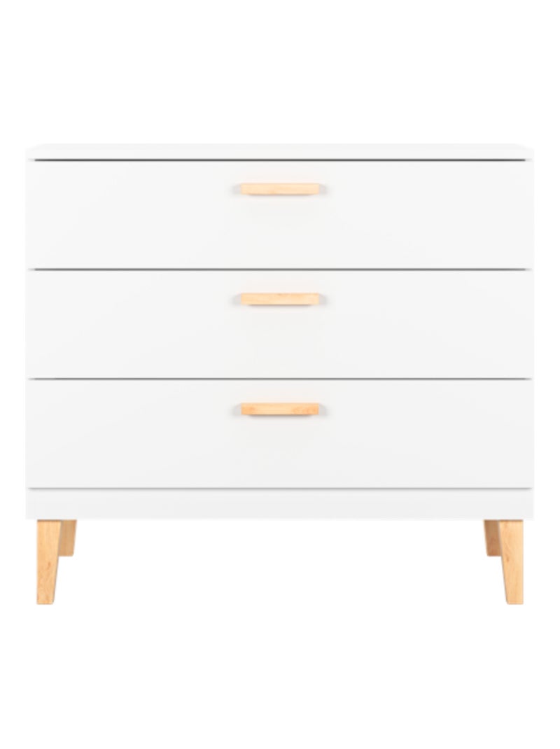 Commode Enfant style scandinave Blanc - Kiabi