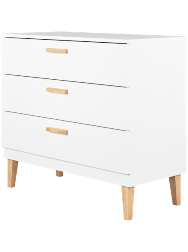 Commode Enfant style scandinave Blanc - Kiabi